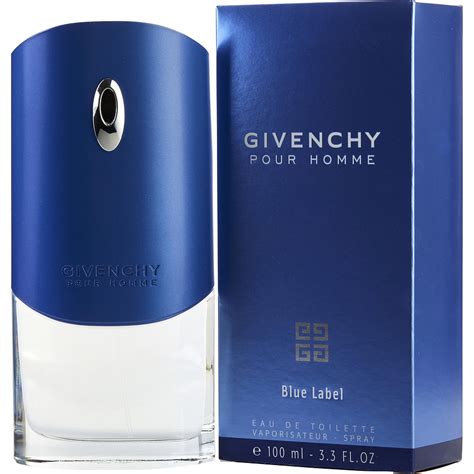 givenchy baby blue|Givenchy blue label.